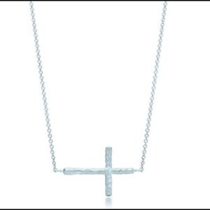 Tiffany & Co Paloma Picasso cross Necklace